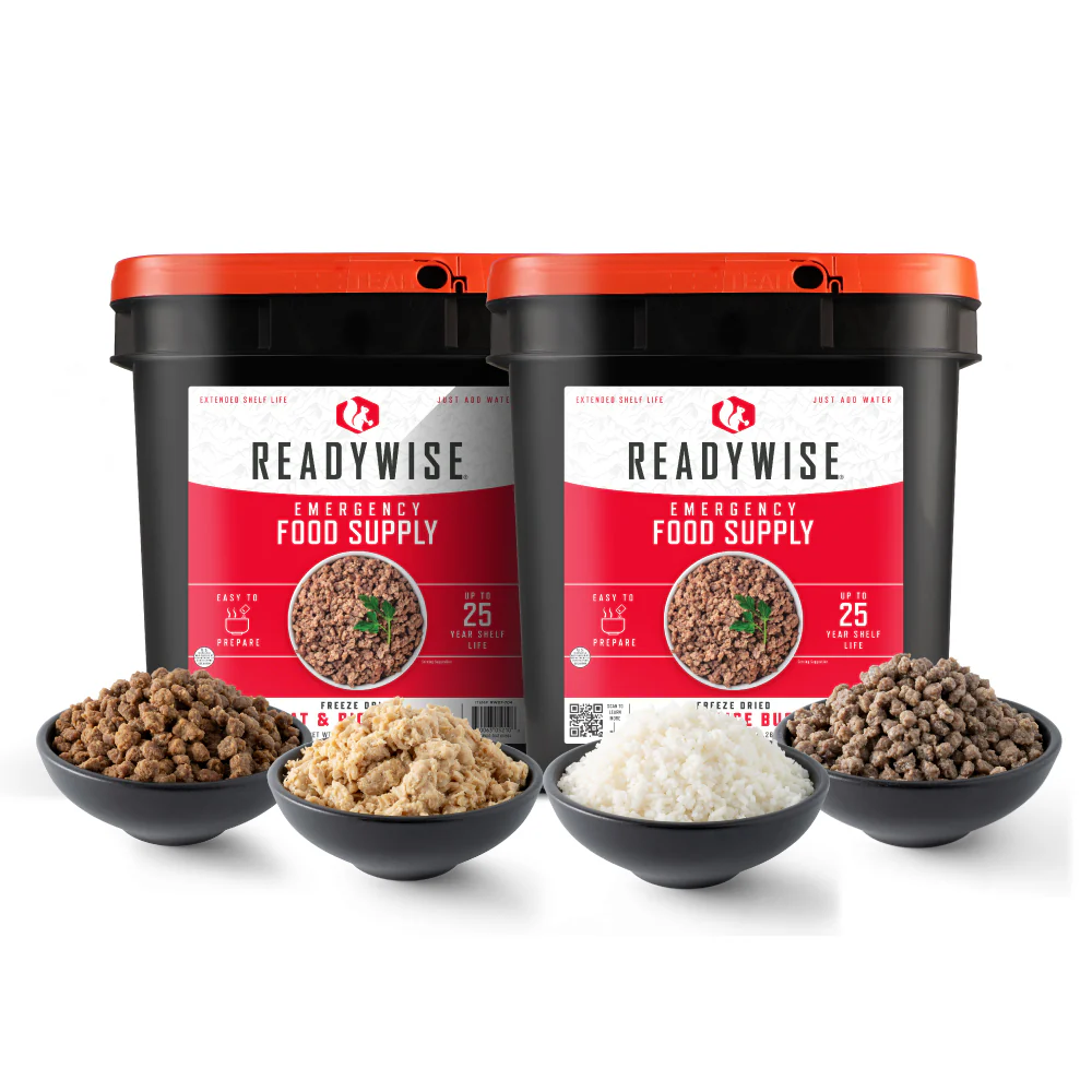 ReadyWise Emergency Food Supplies - Huge End-Of-Year Sale